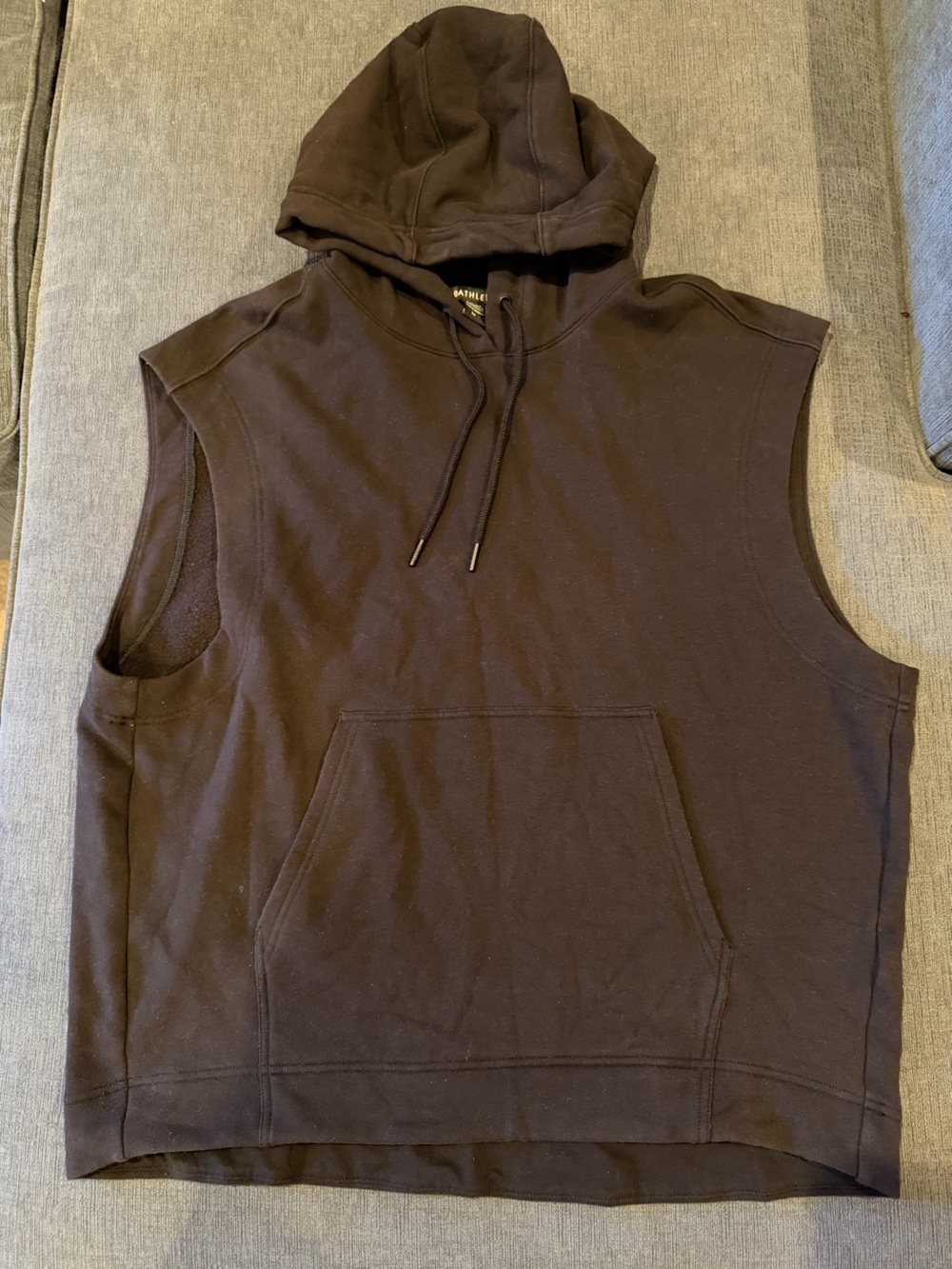 Athleta Women’s Sleeveless Hoodie / Hooded Sweatshirt Vest